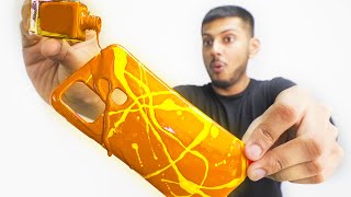 Trying 7 Weird Smartphone Life Hacks !