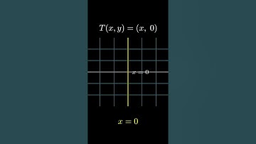 What is the Kernel? || Linear Algebra #maths #mathematics