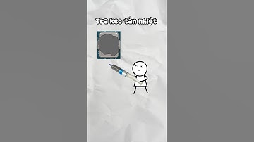 Hướng dẫn tra keo tản nhiệt CPU đúng cách | Tự Build PC