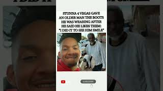 Boots Off His Feet & Straight To A Fan Instant Tears Real One