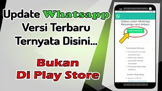 Cara Update Whatsapp | Versi Terbaru screenshot 1