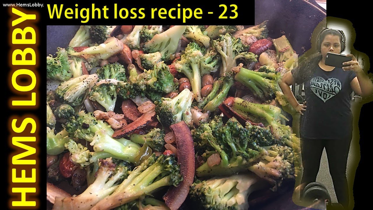 Eat Broccoli like this to lose weight easily Healthy weight loss