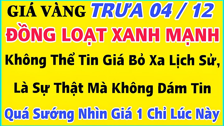 Giá vàng 24k hôm nay tại cần thơ bao nhiêu