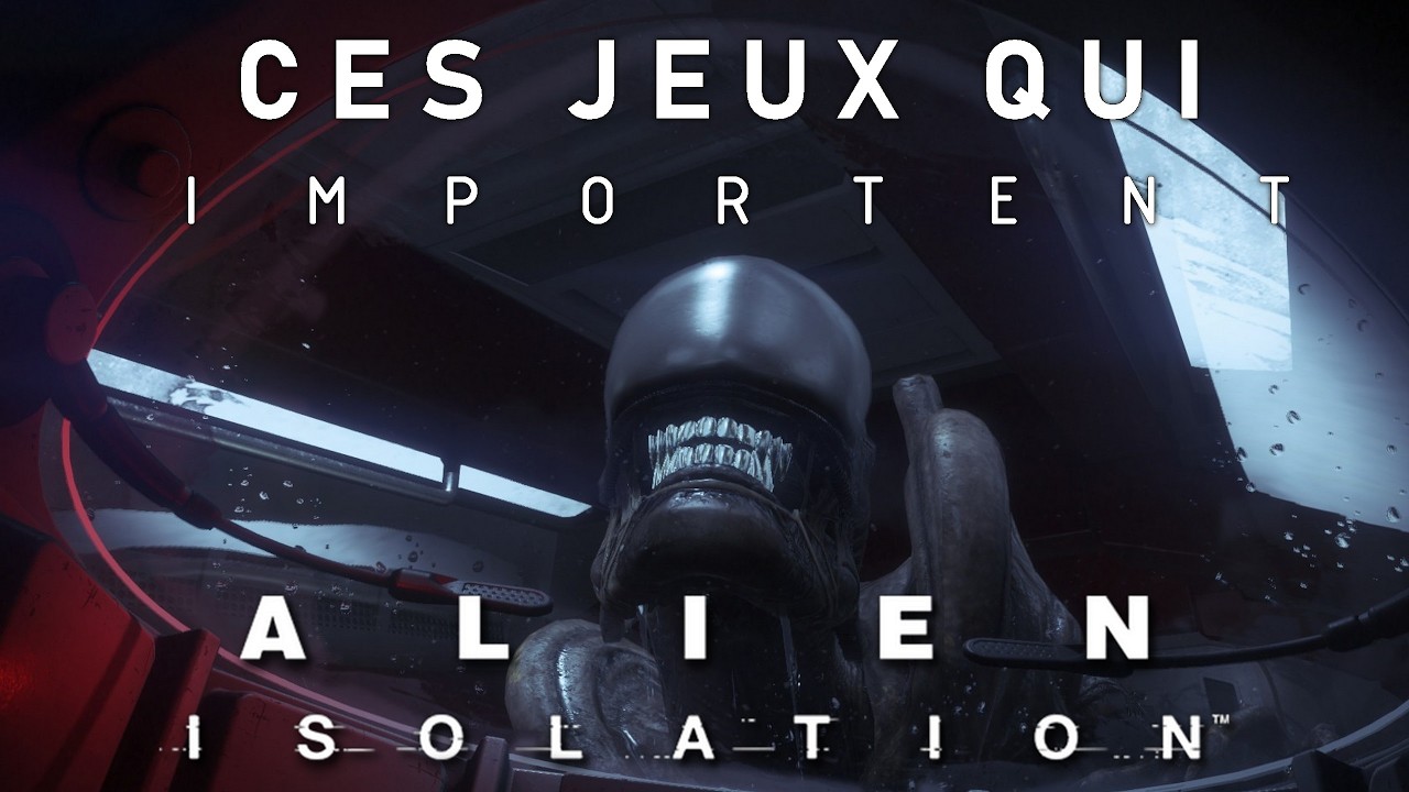 ＡＬＩＥＮ :  𝘐 𝘚 𝘖 𝘓 𝘈 𝘛 𝘐 𝘖 𝘕  - Terreur 𝒩𝒪𝒞𝒯𝒰𝑅𝒩𝐸 - Ces jeux qui IMPORTENT -【﻿ＳＡＥＢＡ】