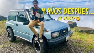 TRUCOS | Restaurar un Suzuki VITARA Clasico 4X4 (4 años en un video)