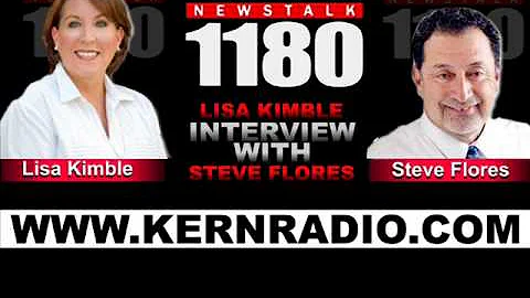 KERN RADIO INTERVIEW BY LISA KIMBLE WITH STEVE FLO...