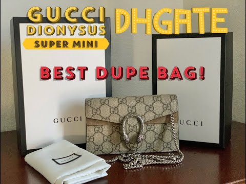 Gucci Dionysus Super Mini Bag - BAGAHOLICBOY