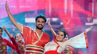 Amma Mazhavillu L Chinees Act - Tovino Thomas, Sarayu L Mazhavil Manorama
