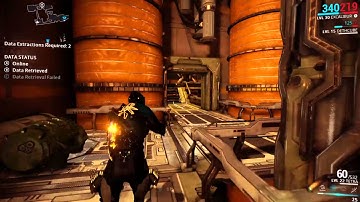 First upload, why not be a space ninja. Warframe gameplay.