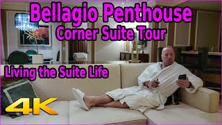 BELLAGIO PENTHOUSE TOUR & NIGHT OUT AT MAYFAIR SUPPER CLUB in 4K