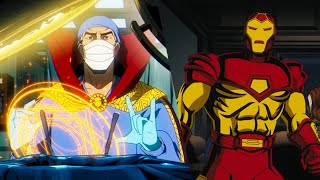 Daredevil Doctor Strange Iron Man All Avengers Cameo X-Men 97 Episode 10