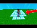 ANYWHERE THIS NOOB GOES TURNS TO DIAMOND! (Minecraft Trolling)