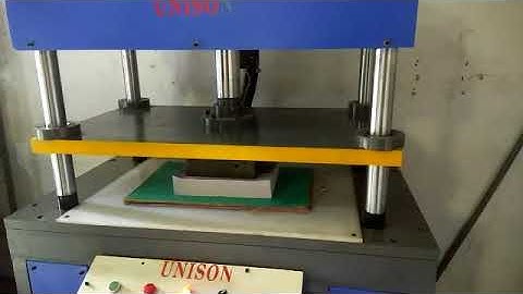 ENVELOPE DIE PUNCHING MACHINE (HYDRAULIC)