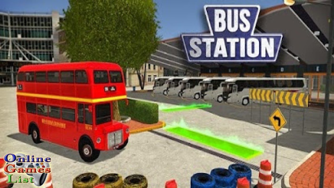 Bus Station Learn to Drive! Android Gameplay HD YouTube
