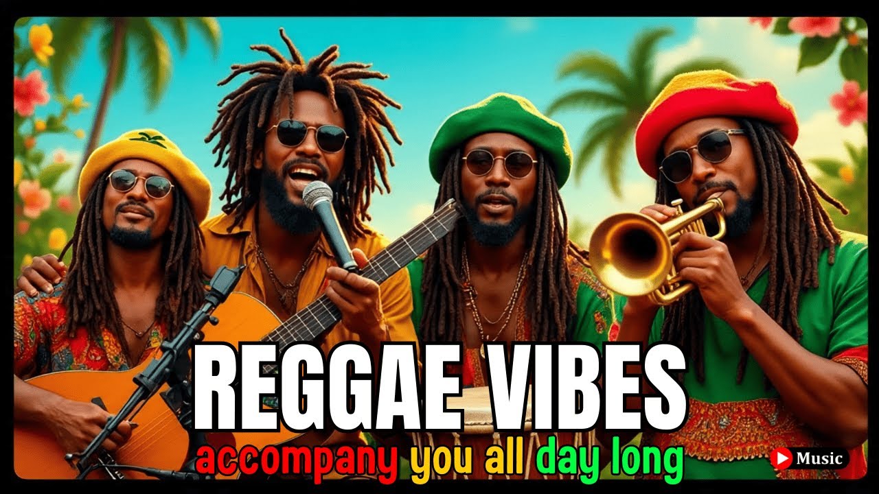 Reggae Chill Live Island Roots – Smooth Music for Peaceful Work and Relax Time