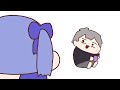 【手描き】乾いた笑いの葛葉&考察ちーくず【葛葉&叶&勇気ちひろ】