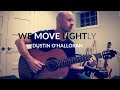 Dustin O'Halloran: We Move Lightly for guitar + TAB