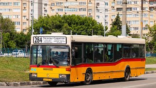 Поездка на автобусе Mercedes Benz O405N2 Е301ОА164 по маршруту 284 Энгельс