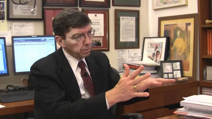 Clay Christensen on "The Job to be Done" and Convergence
