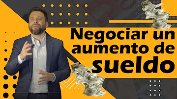 ¿Cómo negociar un aumento salarial con RRHH?