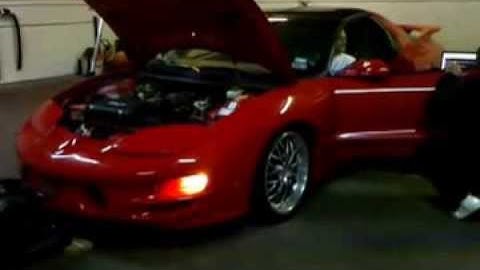 2001 Trans Am WS6 Heads/Cam Dyno