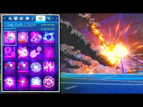Every GOAL EXPLOSION On Rocket League In 2021