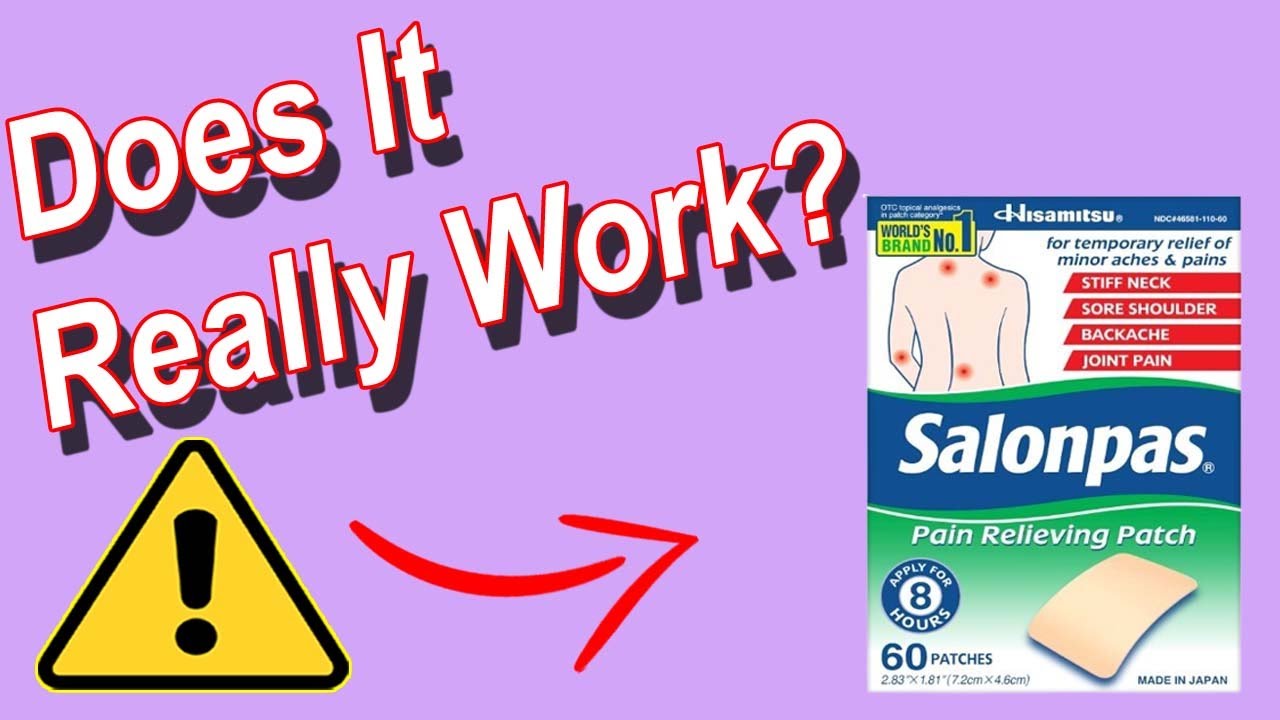 Salonpas Patch Review - Is This Worth To Buy? Check Out Here !