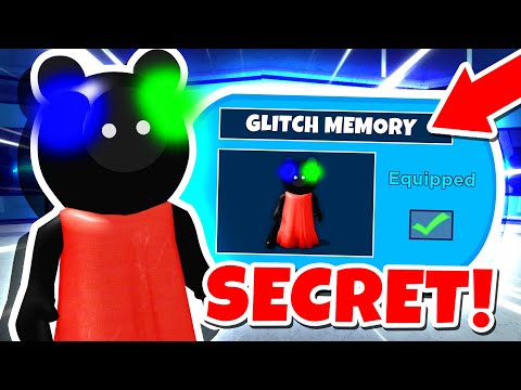How To UNLOCK GLITCH MEMORY PIGGY SKIN In Roblox Piggy 2!! (Secret Skin)