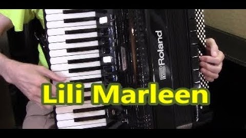 Roland 4x accordion sold by Kraft Music, Milwaukee, 414-858-4055, Lili Marleen