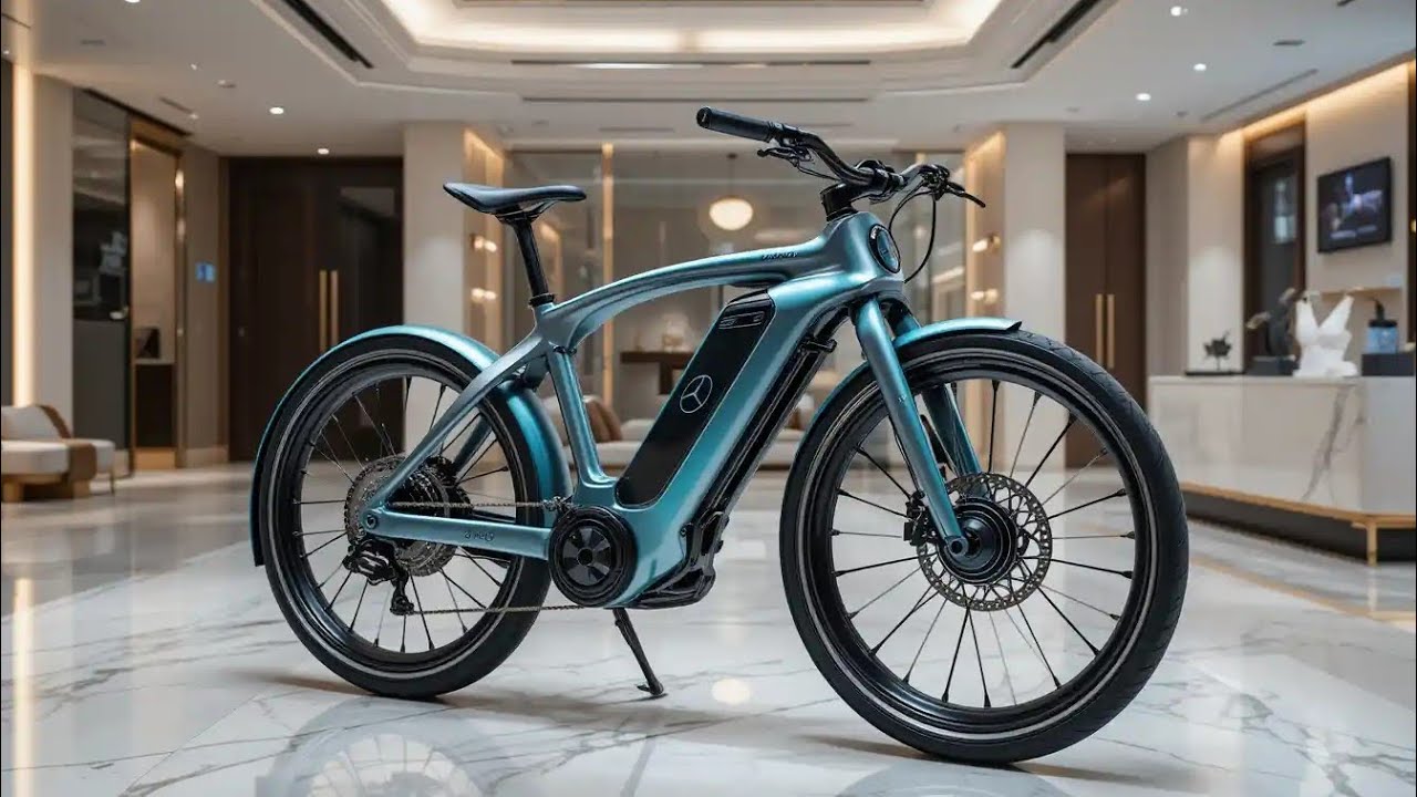 "2025 Mercedes-AMG F1 E-Bike – The Ultimate Luxury Electric Ride!"