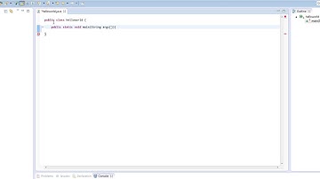 Java Programmieren Lernen-01-Das erste Programm