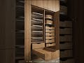 Secret Kitchen Storage Hidden Inside This Cabinet!