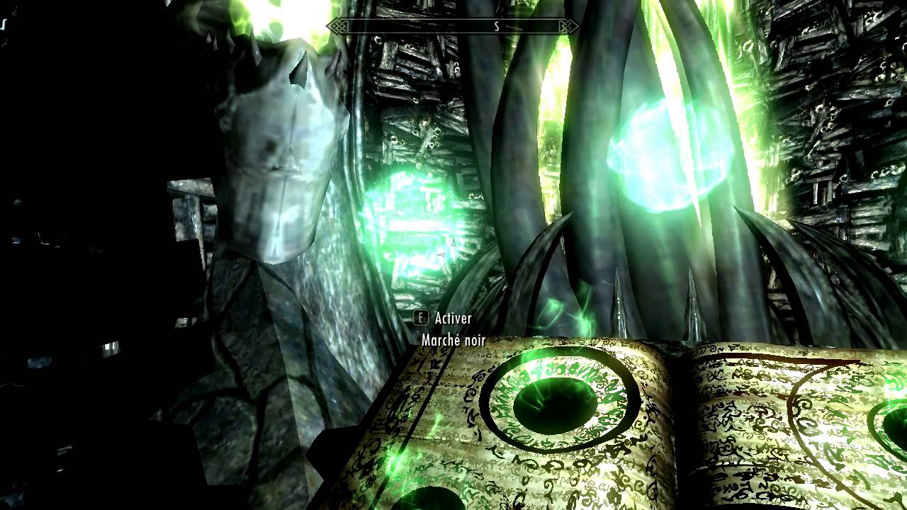 Astuce Skyrim - Dragonborn avoir un stuff et des armes daedra rapidement et facilement - YouTube