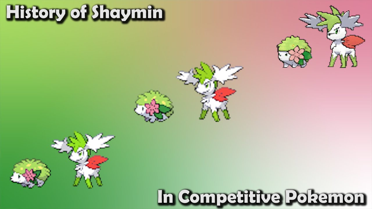 Mythical Shaymin land Form best Stats // Pokemon Legends: 