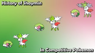 How Good Was Shaymin Actually? - History Of Shaymin In Competitive Pokemon Gens 4-7
