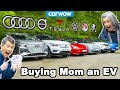 Buying my mom an electric car... But which will she choose?