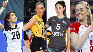 Top 10 Most Beautiful Female Volleyball Players in the world  2023| Female Volleyball Players