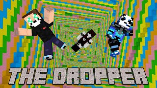 Весёлые падения! (The Dropper) №1 | Minecraft