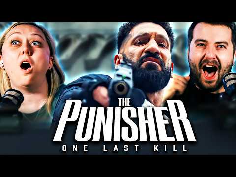 THE PUNISHER: ONE LAST KILL | Marvel Special Presentation REACTION!