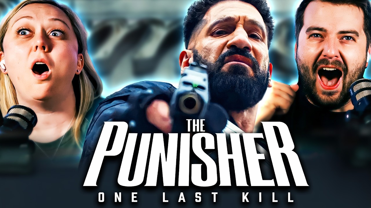 THE PUNISHER: ONE LAST KILL | Marvel Special Presentation REACTION!