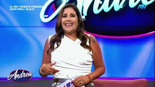 Andrea: Programa del viernes 31 de enero del 2025