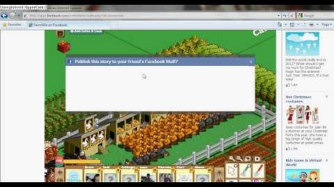 FARMVILLE - How to Produce Treasured Golden Mystery Eggs