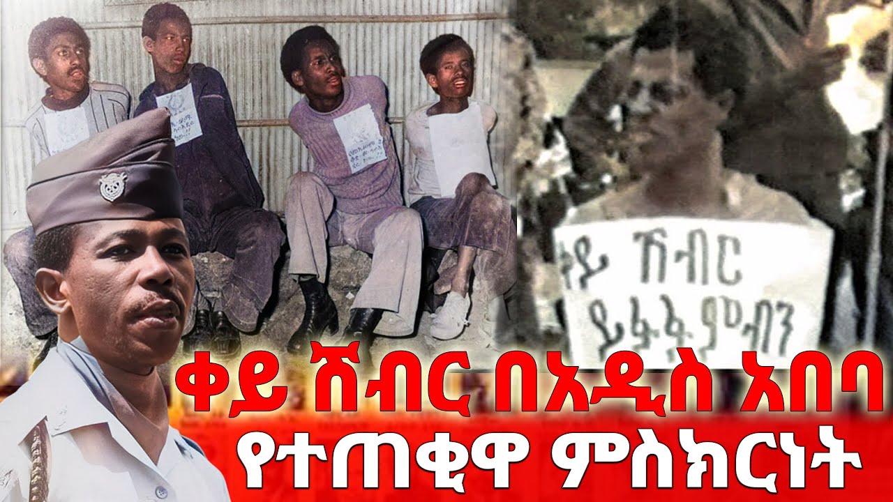ቀይ ሽብር በአዲስ አበባ - የተጠቂዋ ምስክርንት 