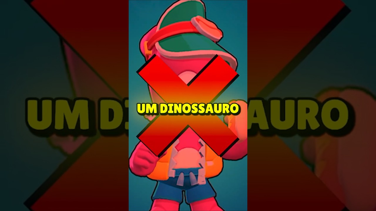 o DOUG não é um DINOSSAURO no BRAWL STARS!