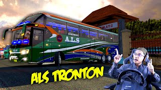 Bus Asal Sumatra yang Fenomenal || ALS versi Tronton