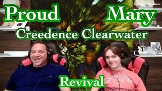 Proud Mary - Creedence Clearwater Revival | Father and Son Reaction!