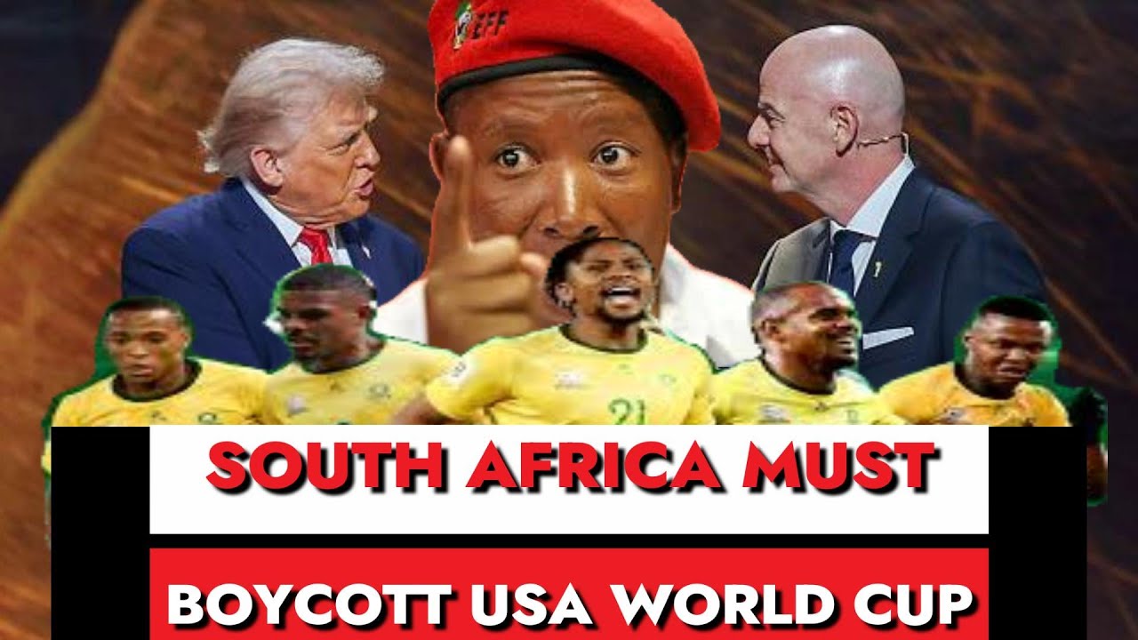 South Africa(BafanaBafana) Must Boycott America's FIFA WORLD CUP