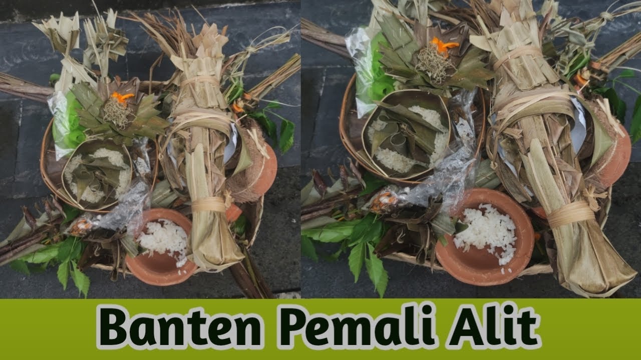 Metanding Banten Pemali Alit versi Desa Semate