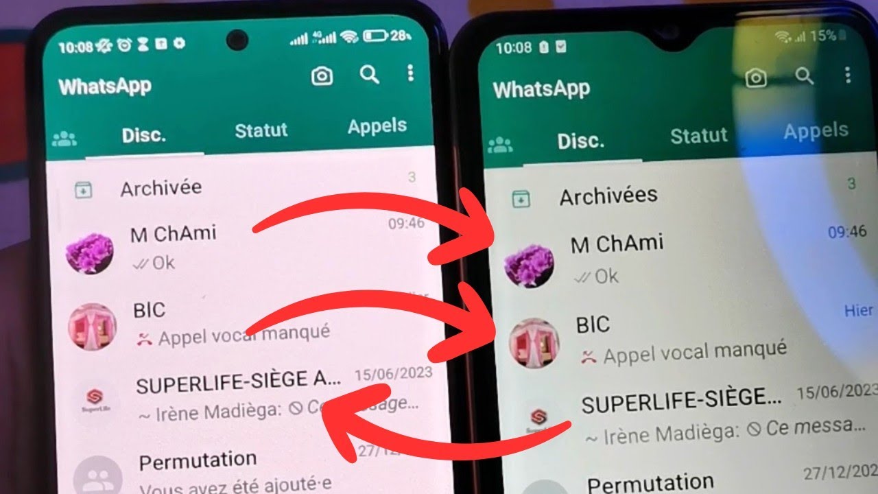 WhatsApp 2023: Vérifier et Déconnecter Tous les Appareils Associés à Ton Compte