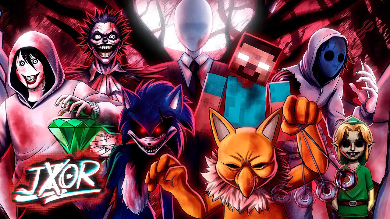 Arquivo Corrompido 📂 (Creepypastas) - @jiorzin [Especial de Halloween]